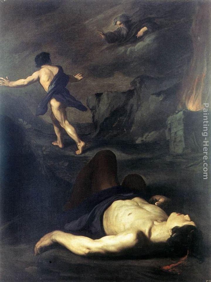 Pietro Novelli Cain and Abel